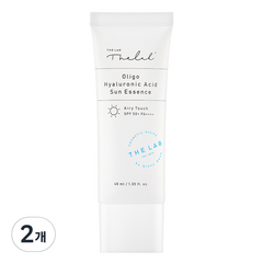 더랩바이블랑두 올리고 히알루론산 선 에센스 SPF50+ PA++++, 2개, 40ml