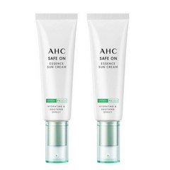 AHC 세이프온 에센스 선크림 SPF50 + PA ++++, 50ml, 2개