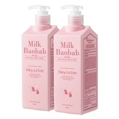 밀크바오밥 베이비 로션, 500ml, 2개