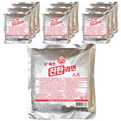 오뚜기 오쉐프 진한라면 스프, 285g, 10개