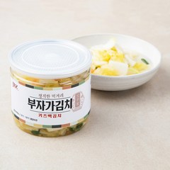 부자가김치 키즈 백김치, 400g, 1개