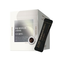 투썸플레이스 에이리스트 스틱 커피 다크 블렌드, 1.1g, 30개입, 1개