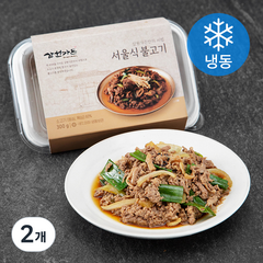 삼원가든 서울식 불고기 (냉동), 300g, 2개
