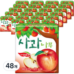 서울우유 사과나무 과일주스, 150ml, 48개