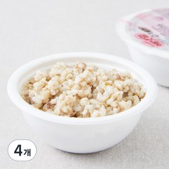 아이배냇 후기 9~10개월 배냇밀 이유식 한우가득미역죽, 180g, 4개, 혼합맛(한우/미역)