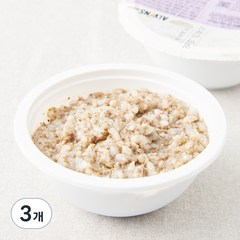 엘빈즈 완료기 13개월 엄마이유식 프로젝트이상 한우듬뿍 블루베리아기밥, 160g, 3개, 혼합맛(한우/블루베리)
