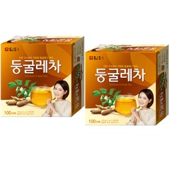 담터 둥굴레차, 1.2g, 100개입, 2개