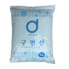 오리지널 구연산, 5kg, 1개