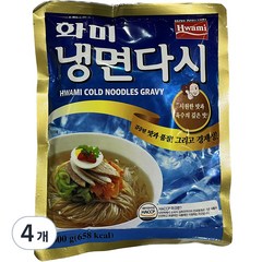 화미 냉면다시, 300g, 4개