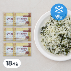 한우물 곤드레나물밥 이야기 (냉동), 250g, 18개입