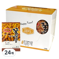 머거본 꿀땅콩, 55g, 24개