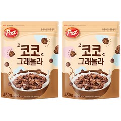 포스트 코코 그래놀라, 450g, 2개