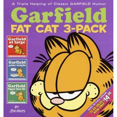 Garfield Fat Cat: Garfield at Large/Garfield Gains Weight/Garfield Bigger Than Life, Ballantine Books