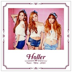 태티서(소녀시대) - HOLLER THE 2ND MINI ALBUM, 1CD
