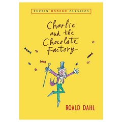 Charlie and the Chocolate Factory Reissue paperback, Puffin