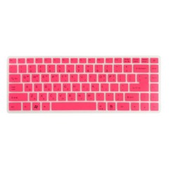 리얼북15 전용 노트북 키스킨, 핑크, 1개