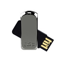 쥬비트 스윙슬라이드 흑진주 USB메모리 블랙, 64GB