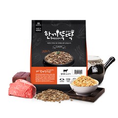 한끼뚝딱 생후 3개월령 이후 황태담은 클래식 강아지 사료, 황태와 소고기 클래식, 1kg, 1개