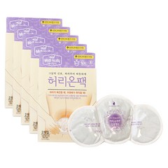 메디힐리 허리온팩 38g 2개입, 5개