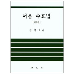 어음 수표법, 법문사, 김정호 저