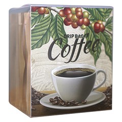 커피토리 탄자니아 AA 드립커피 드립백 카드, 10g, 10개
