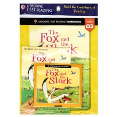 Usborne First Reading Workbook Set 1~2 The Fox and the Stork, 투판즈