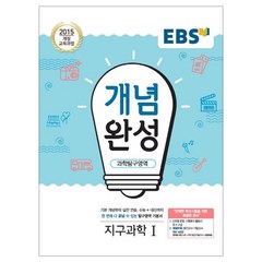 EBS 개념완성 (2023년), EBS한국교육방송공사, 과학탐구영역 지구과학 1