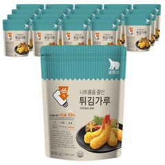 곰표 저나트륨 튀김가루, 500g, 20개입