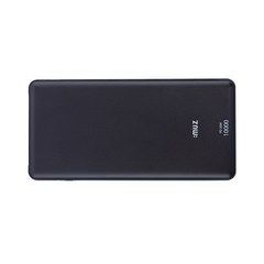 아이뮤즈 휴대용 노트북 보조 배터리 30W 10000mAh + CtoC 케이블 + 5pin 케이블, PD-2, 메탈릭 그레이 + 블랙