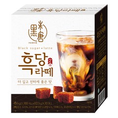 담터 흑당라떼 분말, 23g, 20개입, 1개