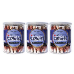 럭셔리발란스 강아지용 유혹 스틱간식 190g, 소고기, 3개
