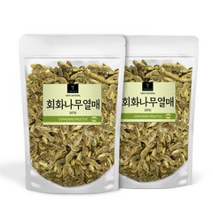 퓨어영 회화나무열매 괴각 차, 2개, 600g