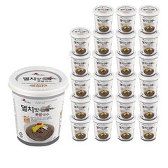 멸치맛 톳쌀국수, 82g, 24개