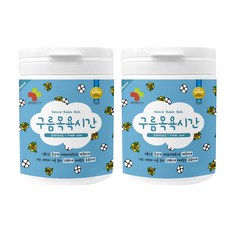 미스플러스 구름목욕시간 대팩 입욕파우더 프레쉬러브, 500g, 2개