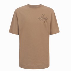 티아이포맨 남성용 경험동화 더블라벨 티셔츠 M204MTS512M