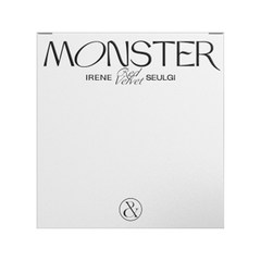 레드벨벳 아이린 슬기 - Monster 미니1집 앨범 버전 랜덤발송, 1CD