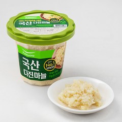 풀무원 다진마늘 용기, 260g, 1개