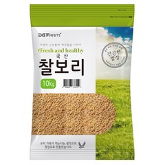 건강한밥상 2023년산 햇곡 국산 찰보리쌀, 10kg, 1개
