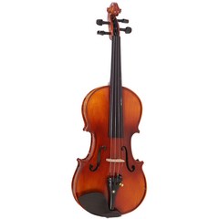 삼익악기 수제 바이올린 입문용 1/8 + 케이스 포함 + 구성품 7종, 213v, 유광 레드 브라운