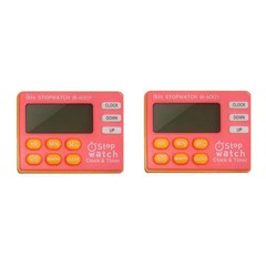 아이비스 스톱워치 IB-700T 08908 2p, 핑크계열, 1세트