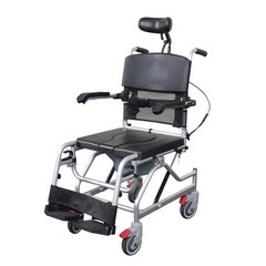 노인 환자용 목욕 휠체어, KCA-6203L, 1개