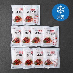 바디나인 촉촉한 한입 닭가슴살 탄두리맛 (냉동), 100g, 20팩