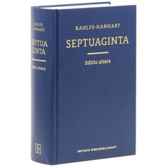 Septuaginta 70인역 헬라어 성경 (무지퍼 / 무색인 / 하드커버 / 단본), 대한성서공회