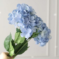 조화 대수국 꽃 H77, 블루