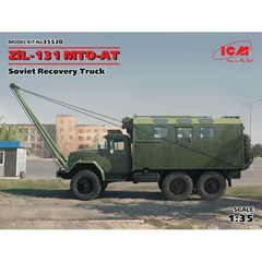 ICM 1:35 ZiL-131 MTO-AT 소련군 회수 프라모델 트럭 35520, 1개