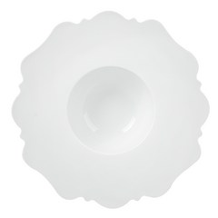 라이헨바흐 Taste 디저트볼 25cm, 흰색, 1개