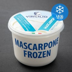 비르질리오 마스카포네 치즈 (냉동), 500g, 1개