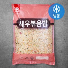 천일식품 새우 볶음밥 (냉동), 3kg, 1개