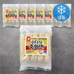 천일식품 수타식 중화면 (냉동), 1.15kg, 8개