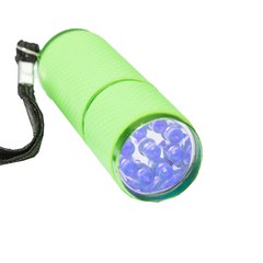 네일은재료빨 핀큐어 램프 UV 앤 LED 휴대용 미니 젤네일 무선 램프, 1개